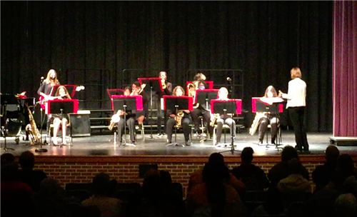 Chs Screamin' Eagles Jazz Band